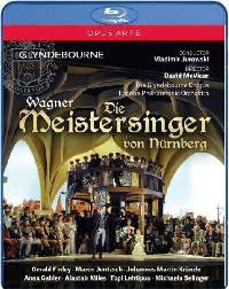 Диск Blu-ray Die Meistersinger Von Nurnberg
Диск Blu-ray Die Meistersinger Von Nurnberg
