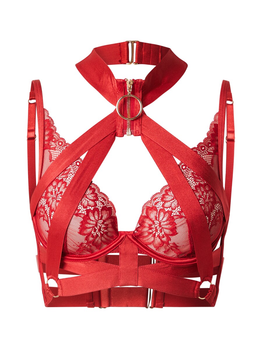 Бюстгальтер-футболка Hunkemöller CLEMENTINE UP, красный
Бюстгальтер-футболка Hunkemöller CLEMENTINE UP, красный