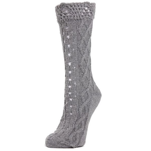 Носки Asalim mixed knit boot Memoi, Med Gray Heather
Носки Asalim mixed knit boot Memoi, Med Gray Heather
