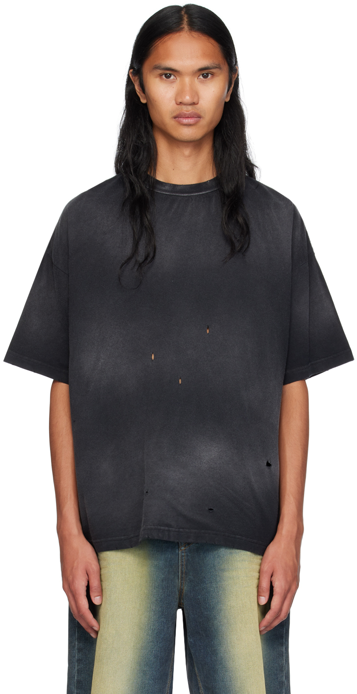 Окрашенная футболка We11done
Окрашенная футболка We11done