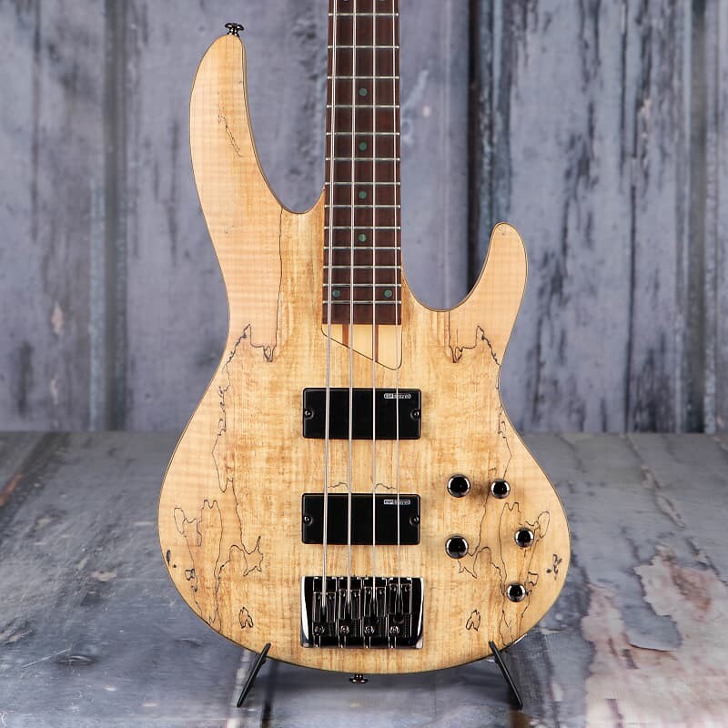 Басс гитара ESP LTD B-204SM Electric Bass, Natural Satin
Басс гитара ESP LTD B-204SM Electric Bass, Natural Satin