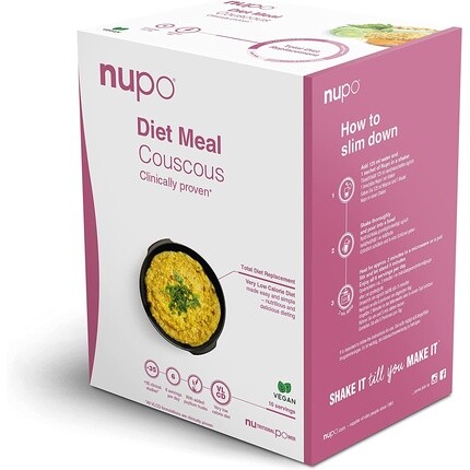 Диетическое питание Кускус Премиум Полная замена еды для контроля веса 10 порций Nupo
Диетическое питание Кускус Премиум Полная замена еды для контроля веса 10 порций Nupo
