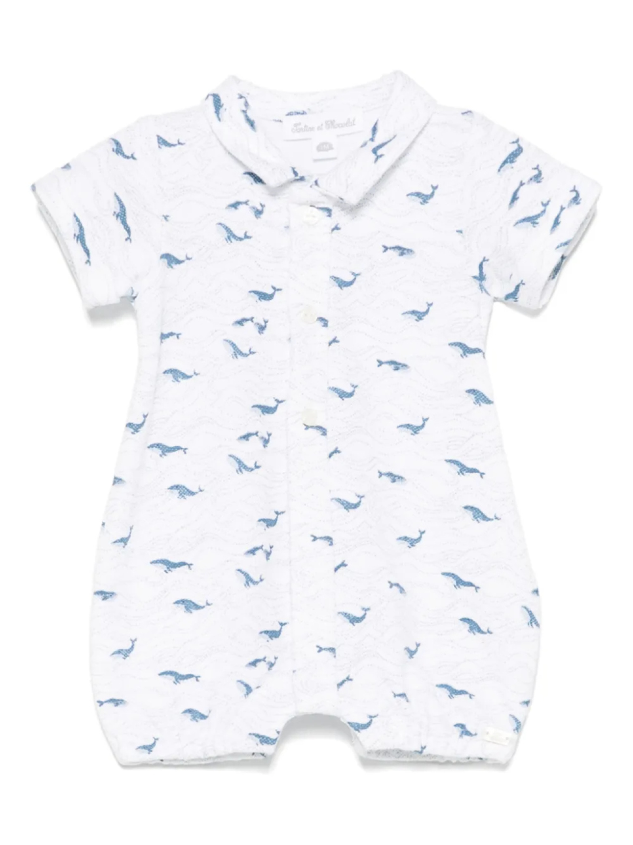 Боди с принтом Tartine Et Chocolat, белый
Боди с принтом Tartine Et Chocolat, белый