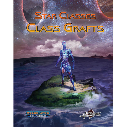 Книга Star Classes: Class Grafts (Starfinder)
Книга Star Classes: Class Grafts (Starfinder)