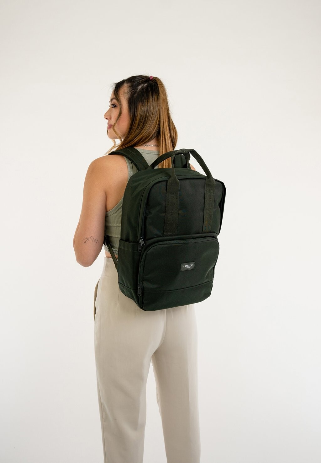 Рюкзак NO 6 Larkson, цвет dunkelgrün
Рюкзак NO 6 Larkson, цвет dunkelgrün