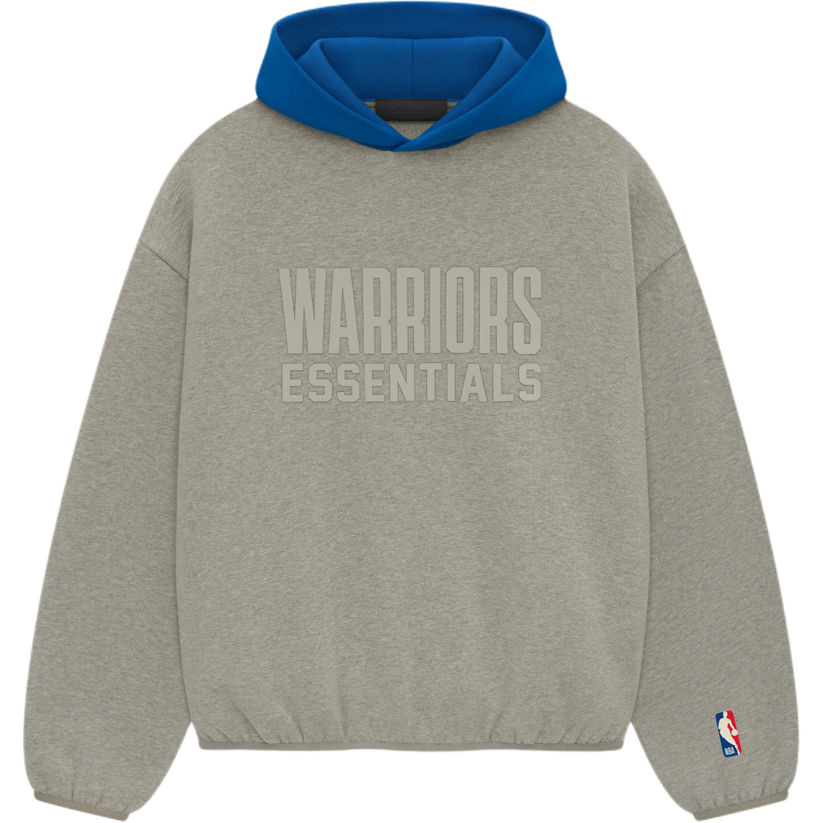 Толстовка Warriors Fear Of God Essentials, серый
Толстовка Warriors Fear Of God Essentials, серый