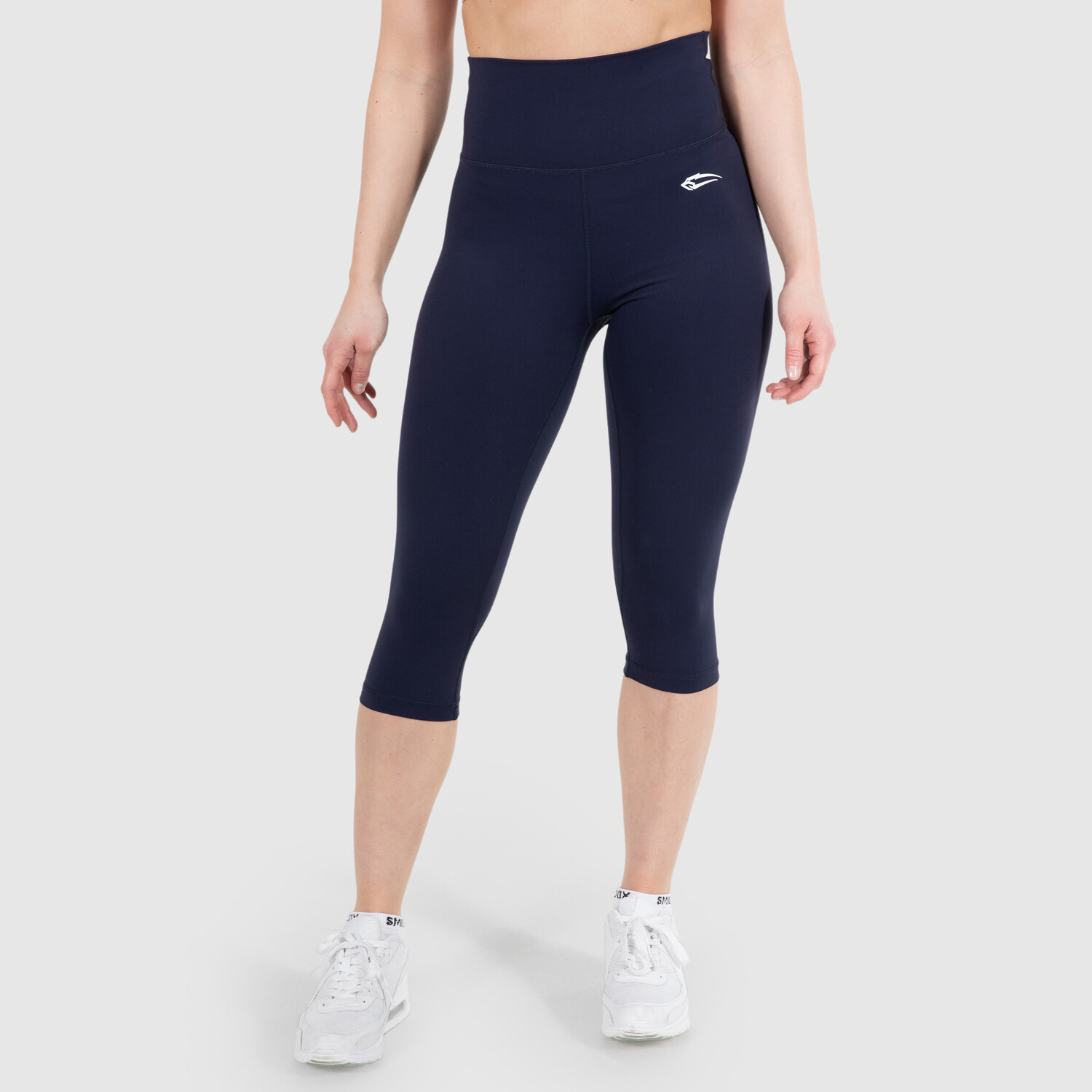 Спортивные леггинсы SMILODOX Capri Advanced Affectionate, цвет Dunkel Blau 
Спортивные леггинсы SMILODOX Capri Advanced Affectionate, цвет Dunkel Blau