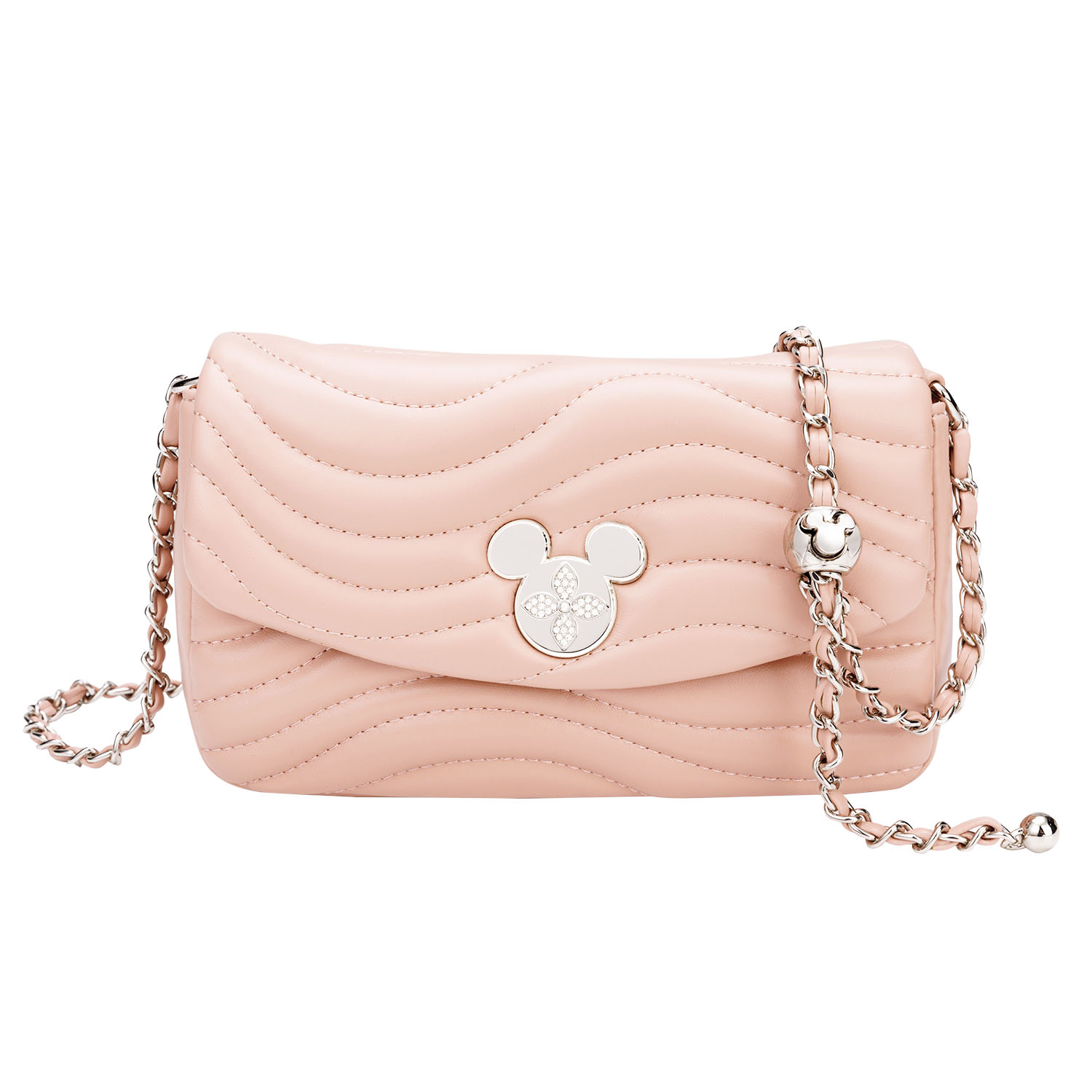 Disney Женская наплечная сумка, Pink
Disney Женская наплечная сумка, Pink