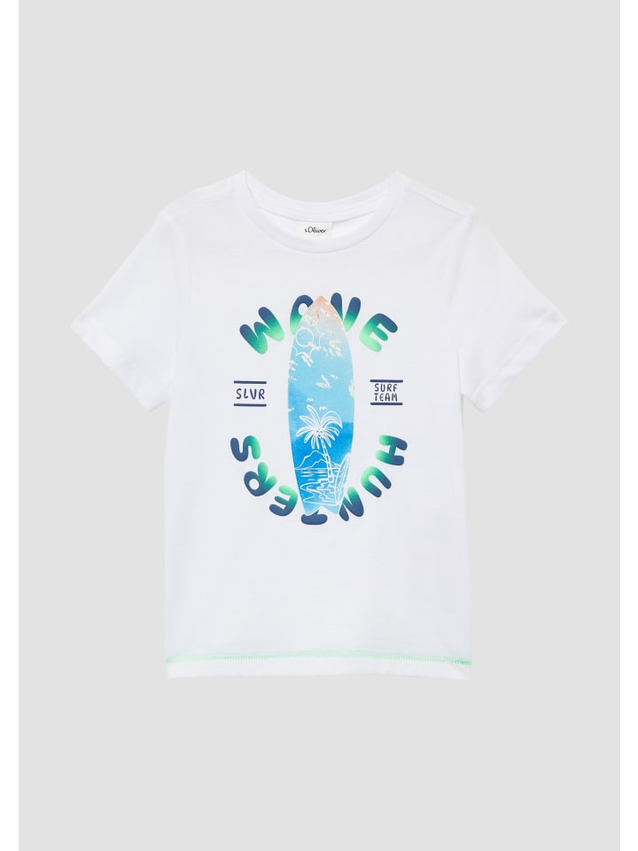 Футболка s.Oliver, белый
Футболка s.Oliver, белый