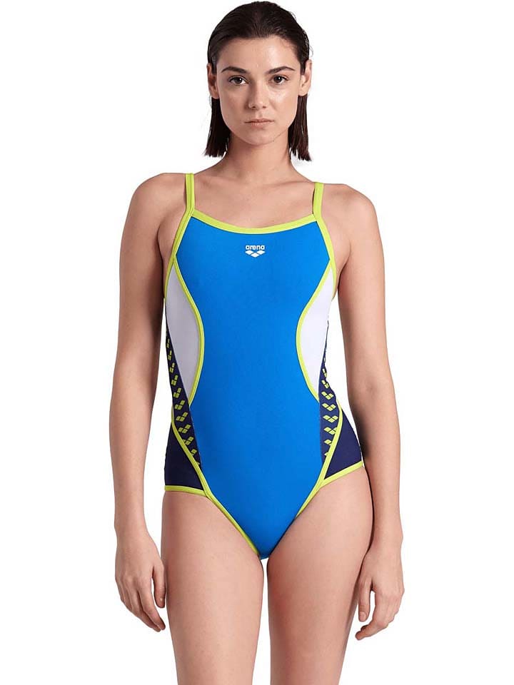 Arena Купальники "Иконы" в синем цвете
Arena Купальники "Иконы" в синем цвете