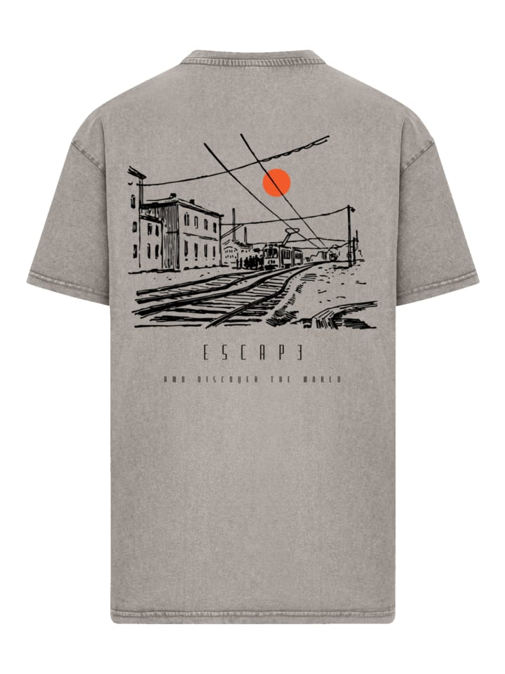 Футболка Oversize Escape Откройте для себя мир города в асфальте F4NT4STIC
Футболка Oversize Escape Откройте для себя мир города в асфальте F4NT4STIC