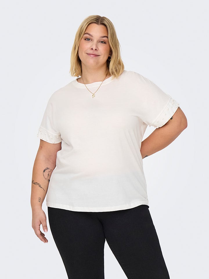 Футболка ONLY Carmakoma, кремовый
Футболка ONLY Carmakoma, кремовый