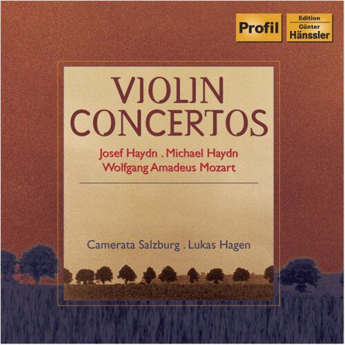 CD диск Haydn / Camerata Salzburg / Hagen: Violin Concertos
CD диск Haydn / Camerata Salzburg / Hagen: Violin Concertos