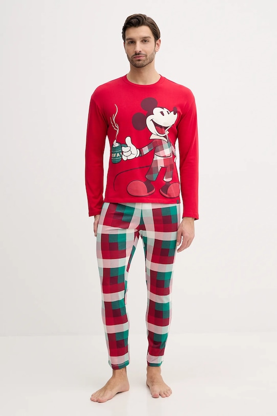 Хлопковая пижама United Colors of Benetton, красный
Хлопковая пижама United Colors of Benetton, красный