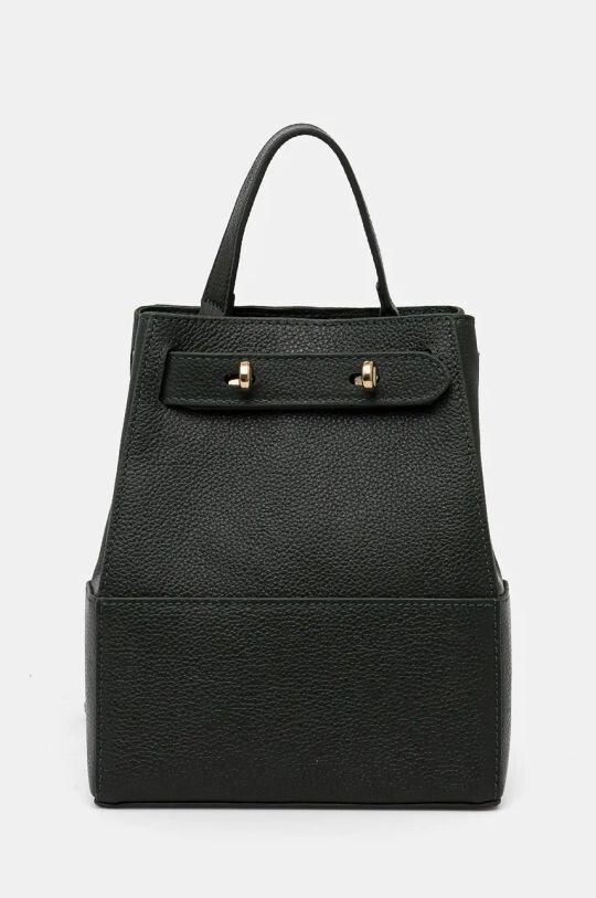 CARACCIOLO кожаный рюкзак Silvian Heach, зеленый
CARACCIOLO кожаный рюкзак Silvian Heach, зеленый