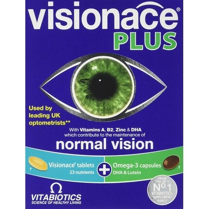 Таблетки и капсулы Visionace Plus, Vitabiotics, Синий, Таблетки и капсулы Visionace Plus, Vitabiotics
Таблетки и капсулы Visionace Plus, Vitabiotics, Синий, Таблетки и капсулы Visionace Plus, Vitabiotics