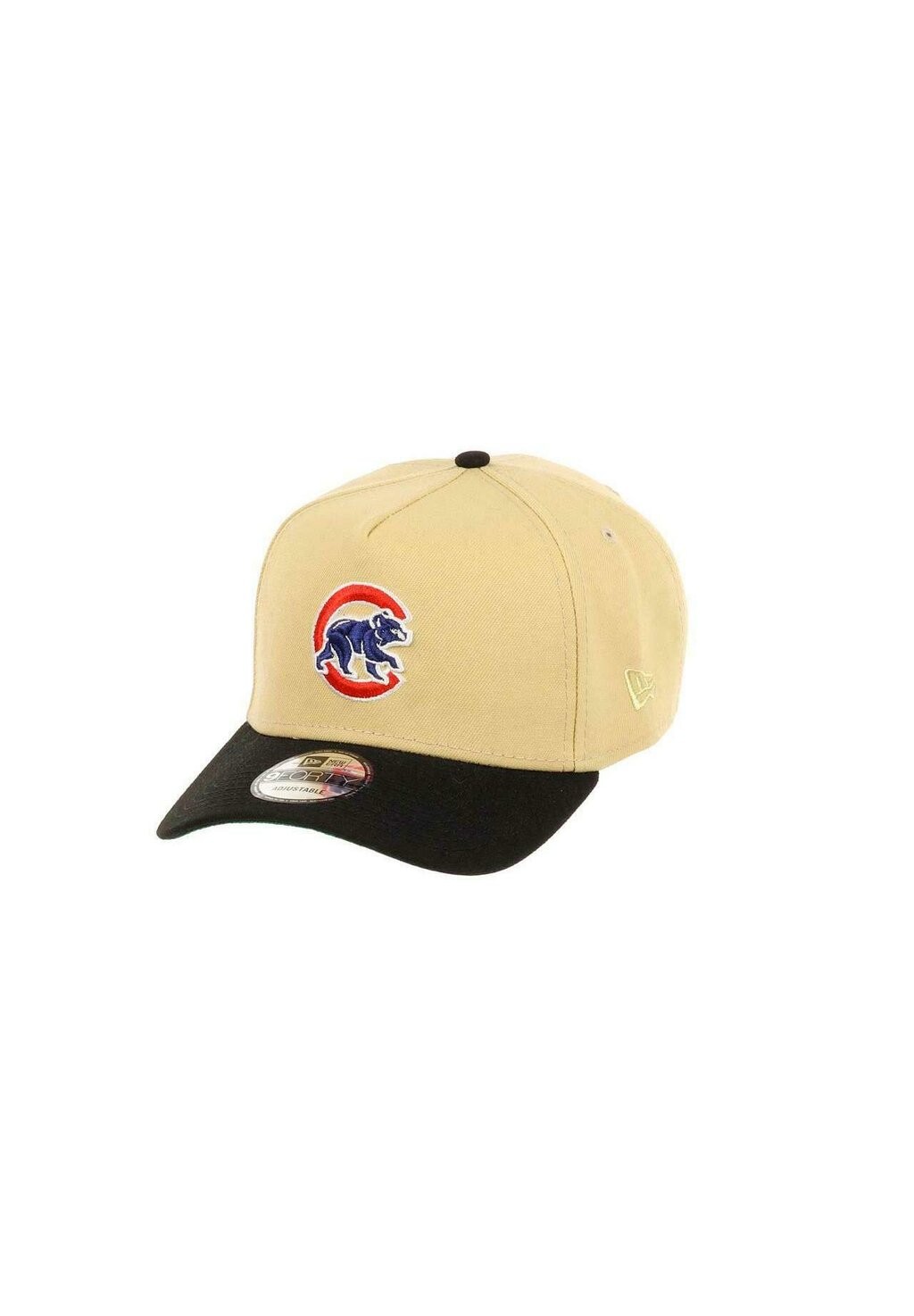 Бейсболка CHICAGO CUBS MLB 100 YEARS WRIGLEY FIELD SIDEPATCH VEGAS 9FORTY A-FRAME SNAPBACK New Era, цвет beige
Бейсболка CHICAGO CUBS MLB 100 YEARS WRIGLEY FIELD SIDEPATCH VEGAS 9FORTY A-FRAME SNAPBACK New Era, цвет beige
