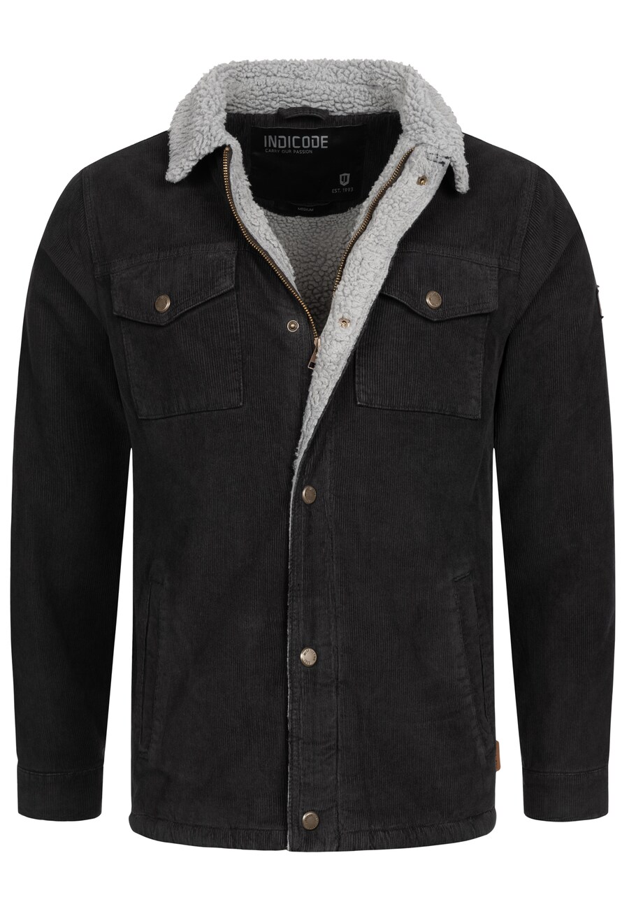 Всесезонная куртка INDICODE JEANS Between-Season Jacket Tonni, черный
Всесезонная куртка INDICODE JEANS Between-Season Jacket Tonni, черный