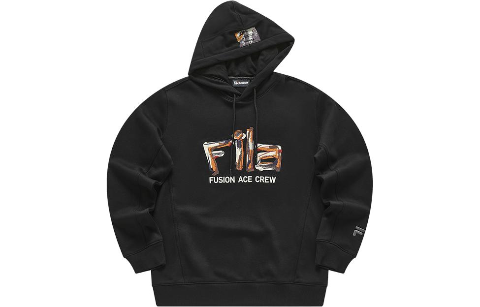 Футболка мужская Jet Black FILA FUSION 
Футболка мужская Jet Black FILA FUSION