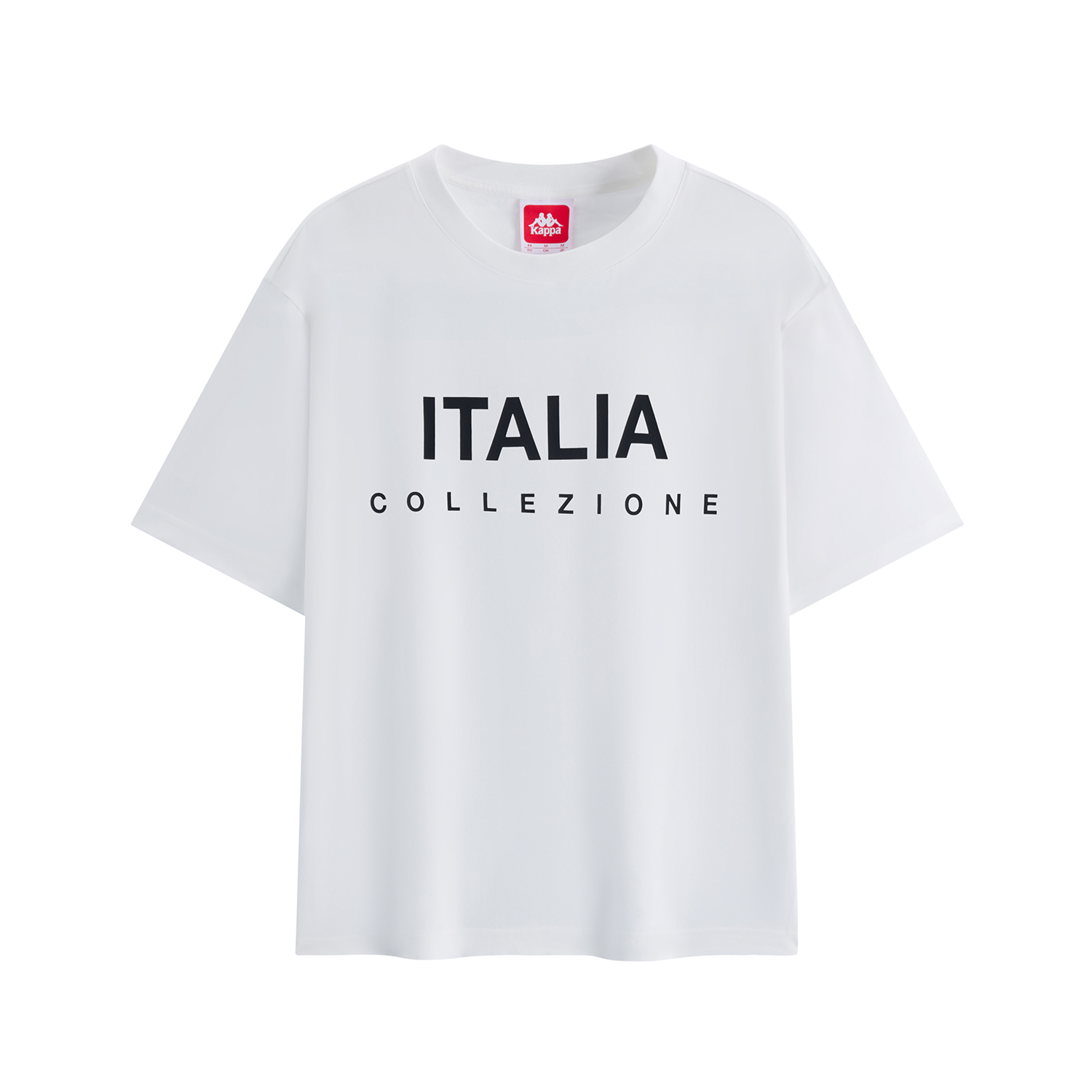 Футболка унисекс LOGO Kappa, черный-990
Футболка унисекс LOGO Kappa, черный-990