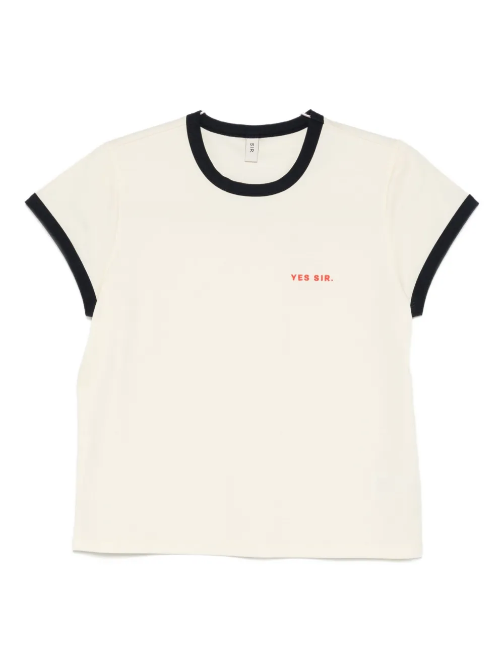 Футболка "Yes Sir" Sir., белый
Футболка "Yes Sir" Sir., белый