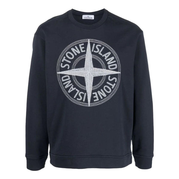 Футболка embroidered logo sweatshirt 'navy' Stone Island, синий
Футболка embroidered logo sweatshirt 'navy' Stone Island, синий
