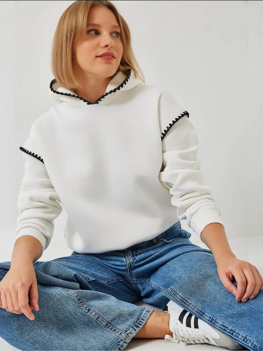 Толстовка Bianco Lucci, белый
Толстовка Bianco Lucci, белый