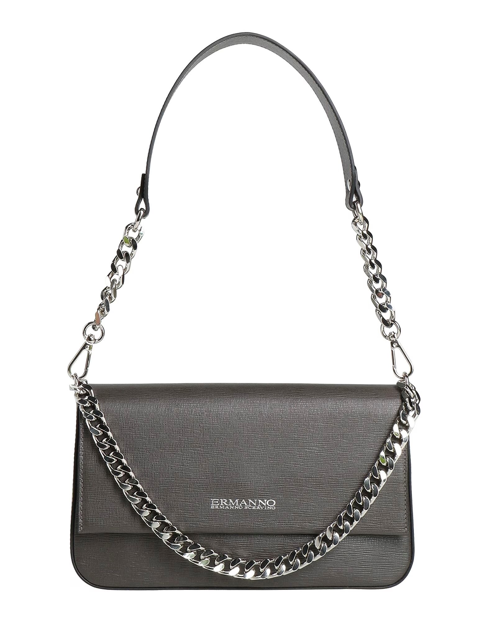 Сумка через плечо Ermanno Di Ermanno Scervino, угольно-серый
Сумка через плечо Ermanno Di Ermanno Scervino, угольно-серый