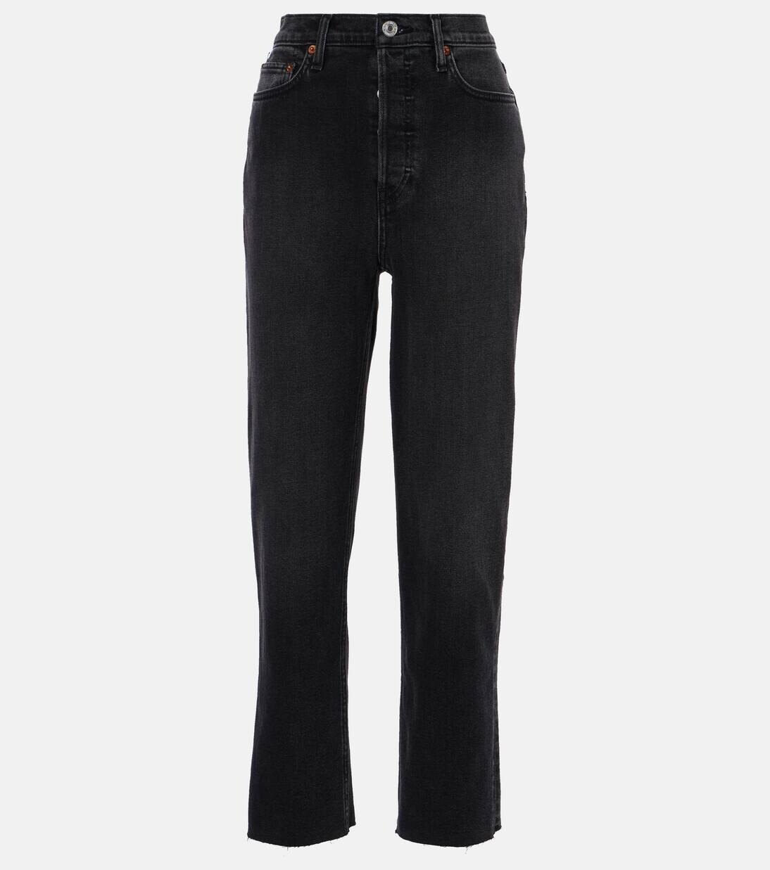 Прямые джинсы 70-х годов Stove Pipe Re/Done, цвет washed noir
Прямые джинсы 70-х годов Stove Pipe Re/Done, цвет washed noir