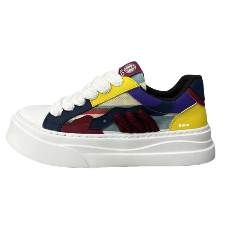 BAKE Скользоустойчивые водонепроницаемые мужские низкие скейтерские кеды синие, цвет Blue
BAKE Скользоустойчивые водонепроницаемые мужские низкие скейтерские кеды синие, цвет Blue