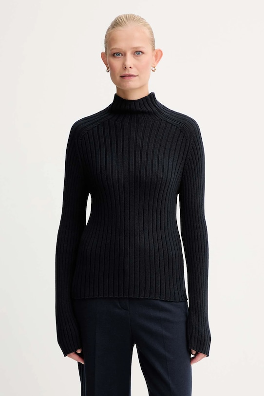 Хлопковый свитер Marc O'Polo, темно-синий
Хлопковый свитер Marc O'Polo, темно-синий