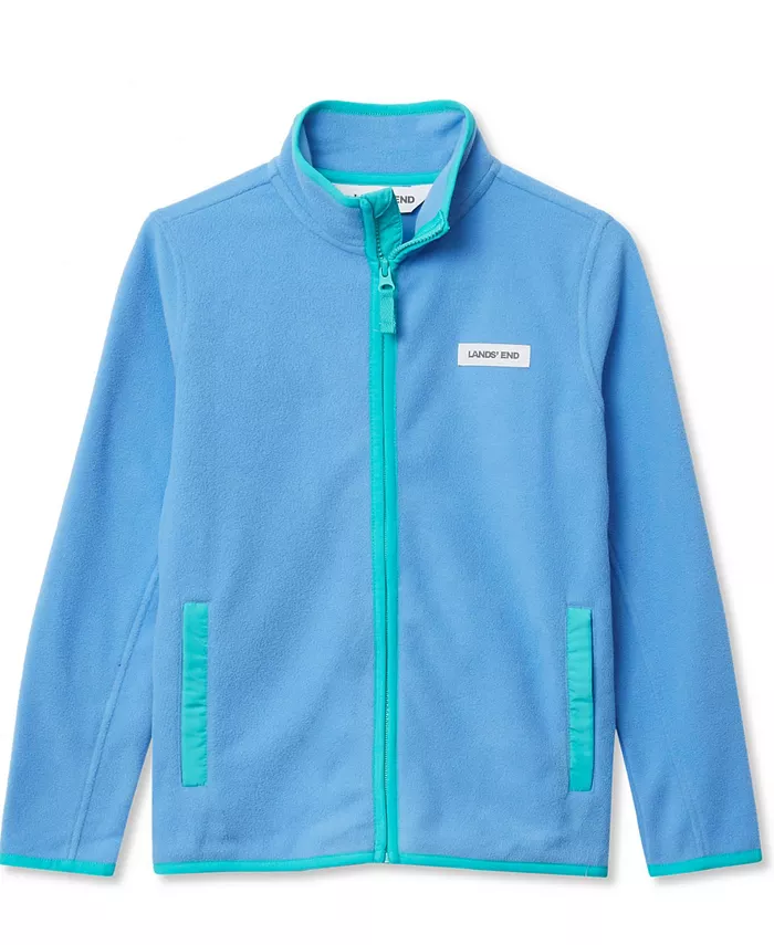 Флисовая куртка на молнии для девочек Lands' End, синий
Флисовая куртка на молнии для девочек Lands' End, синий