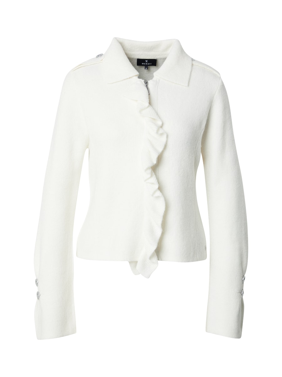 Вязаный кардиган monari, Wool White
Вязаный кардиган monari, Wool White