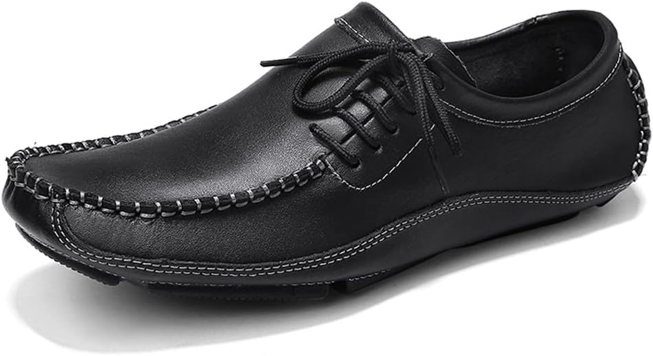 Мужские кроссовки-мокасины YYSPR из натуральной кожи на шнуровке, модные, для повседневной ходьбы и вождения, черный
Мужские кроссовки-мокасины YYSPR из натуральной кожи на шнуровке, модные, для повседневной ходьбы и вождения, черный