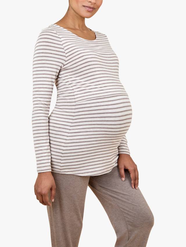 Комплект пижамы для беременных и кормящих JoJo Maman Bébé, Mocha
Комплект пижамы для беременных и кормящих JoJo Maman Bébé, Mocha