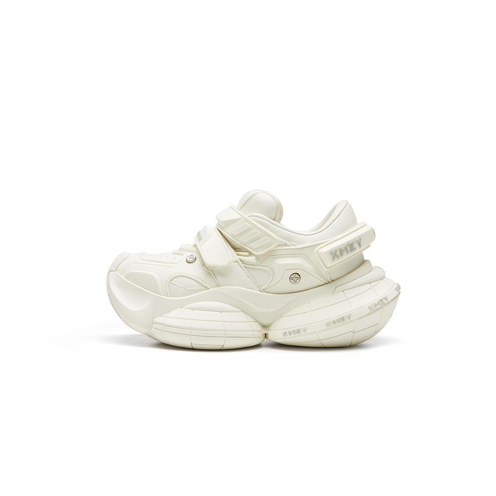 XMZY Интерстеллар фрисби серия Stellar Core Hunter износостойкие увеличивающие рост низкие массивные кроссовки унисекс жемчужно-белый, цвет Pearl White
XMZY Интерстеллар фрисби серия Stellar Core Hunter износостойкие увеличивающие рост низкие массивные кроссовки унисекс жемчужно-белый, цвет Pearl White