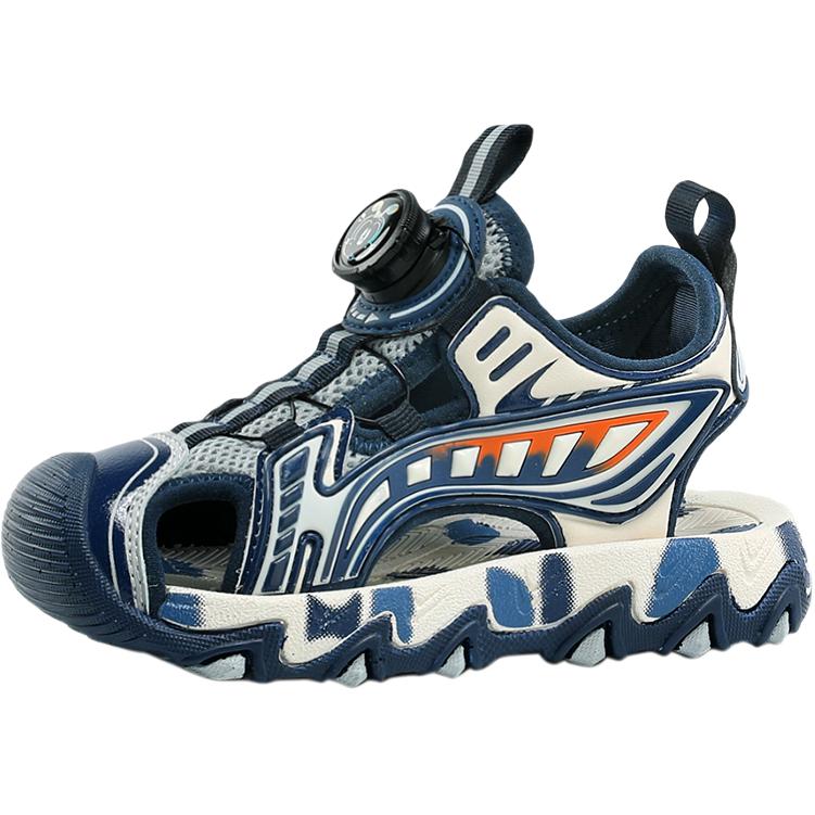 Нескользящие и дышащие детские сандалии с низким верхом для детей от 3 до 7 лет BOBDOG, синий
Нескользящие и дышащие детские сандалии с низким верхом для детей от 3 до 7 лет BOBDOG, синий