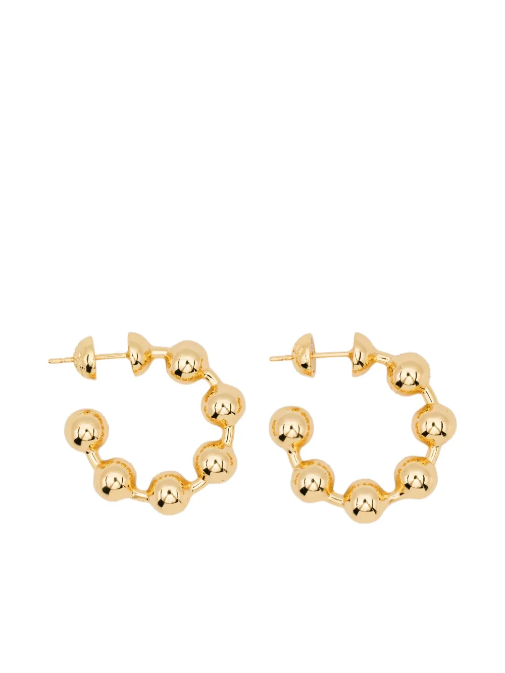 Серьги-кольца с бусинами Maje, золотой
Серьги-кольца с бусинами Maje, золотой