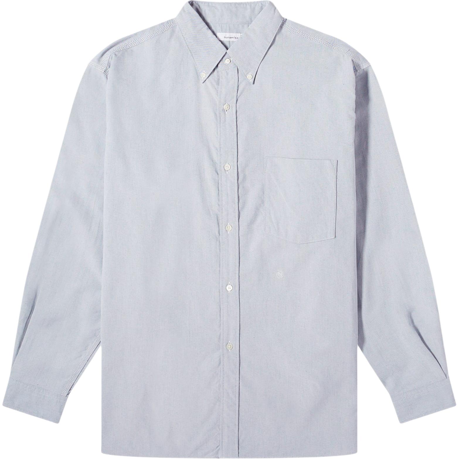 Рубашка Namamica Button Down Nanamica, синий
Рубашка Namamica Button Down Nanamica, синий