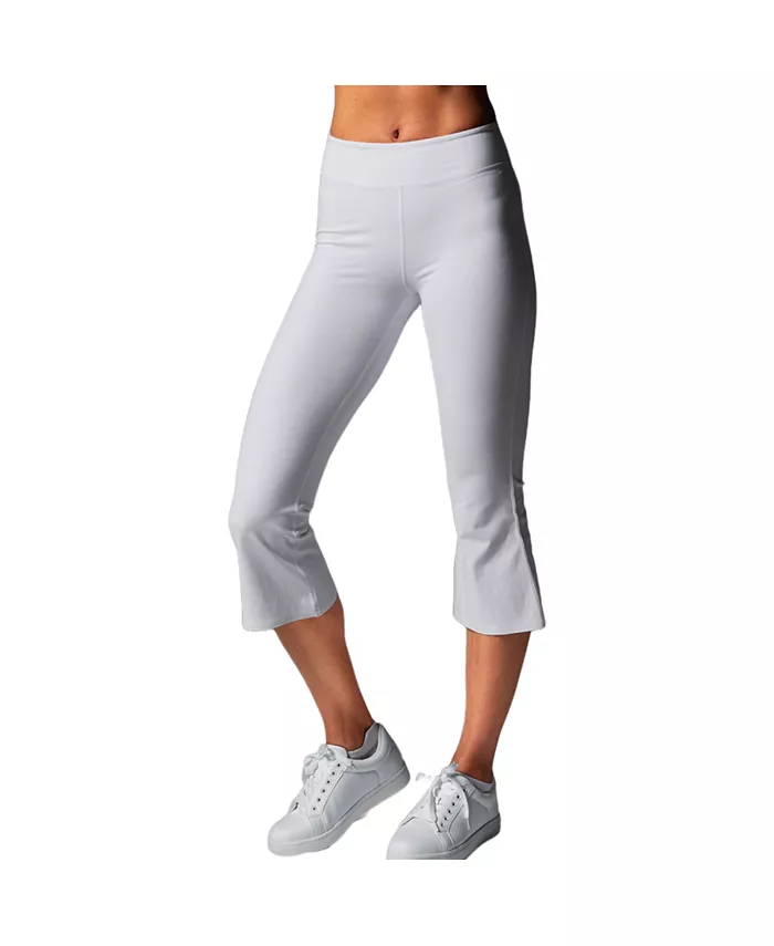 Женские укороченные расклешенные джинсы с высокой талией Tavi, белый
Женские укороченные расклешенные джинсы с высокой талией Tavi, белый