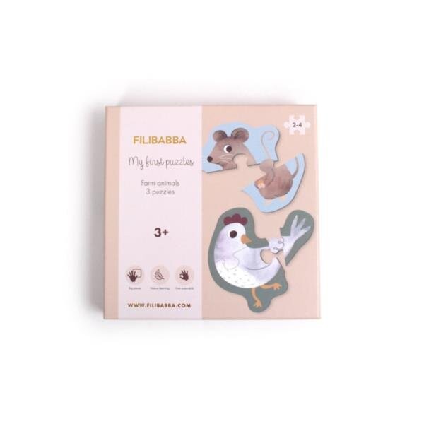 Филибаба Моя первая головоломка FILIBABBA
Филибаба Моя первая головоломка FILIBABBA