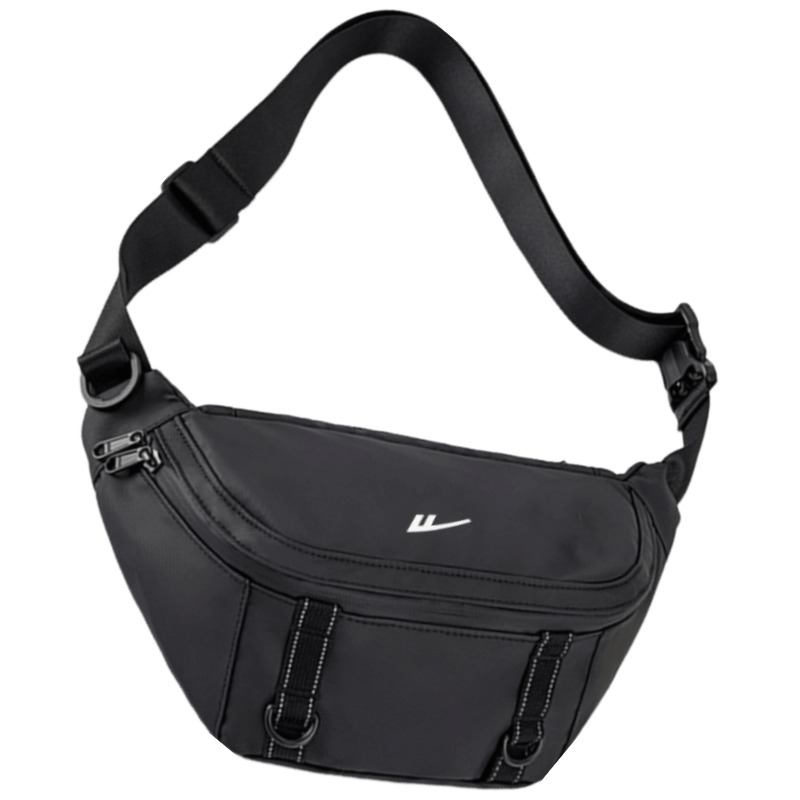WARRIOR Нейлоновая сумка-мессенджер через плечо унисекс белая, Black
WARRIOR Нейлоновая сумка-мессенджер через плечо унисекс белая, Black