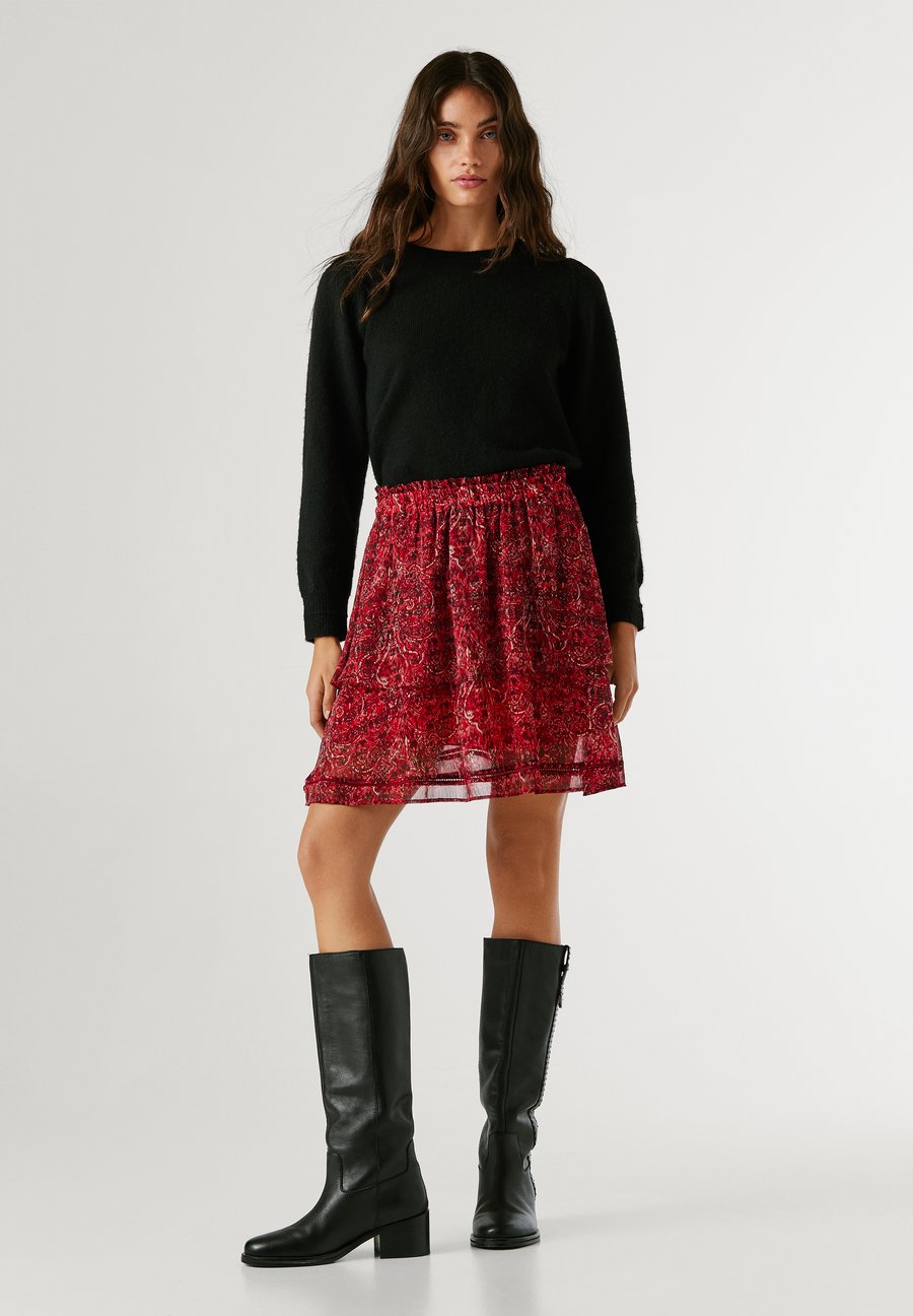 Юбка Pepe Jeans A-line skirt, Royal Red/Red
Юбка Pepe Jeans A-line skirt, Royal Red/Red