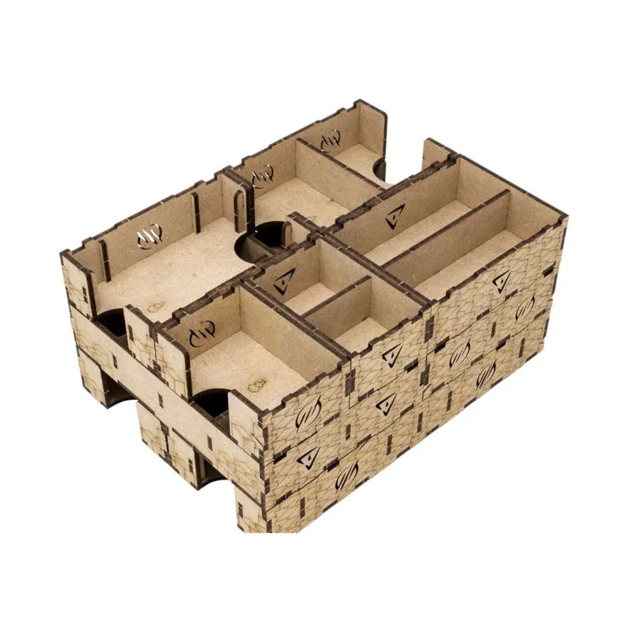 Базовый набор Puzzle, The, Organizers & Inserts (Dicetroyers)
Базовый набор Puzzle, The, Organizers & Inserts (Dicetroyers)