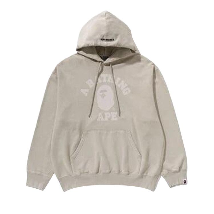 Худи BAPE Garment Dye College Pullover Hoodie, Beige
Худи BAPE Garment Dye College Pullover Hoodie, Beige