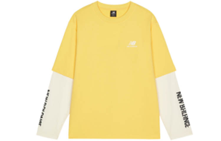Футболка унисекс желтая New Balance, желтый
Футболка унисекс желтая New Balance, желтый