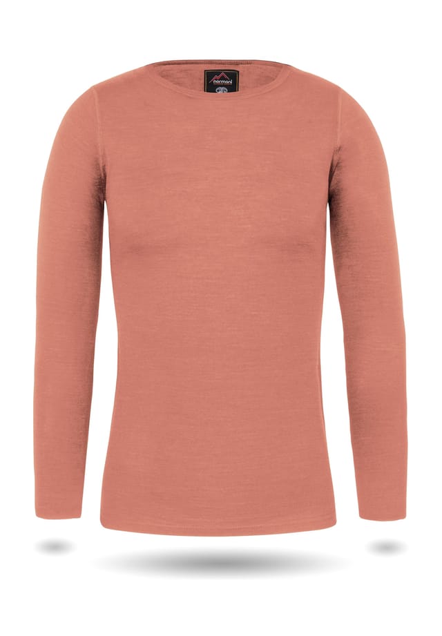 Рубашка из мериносовой шерсти с длинными рукавами Mandurah Normani, розовый
Рубашка из мериносовой шерсти с длинными рукавами Mandurah Normani, розовый