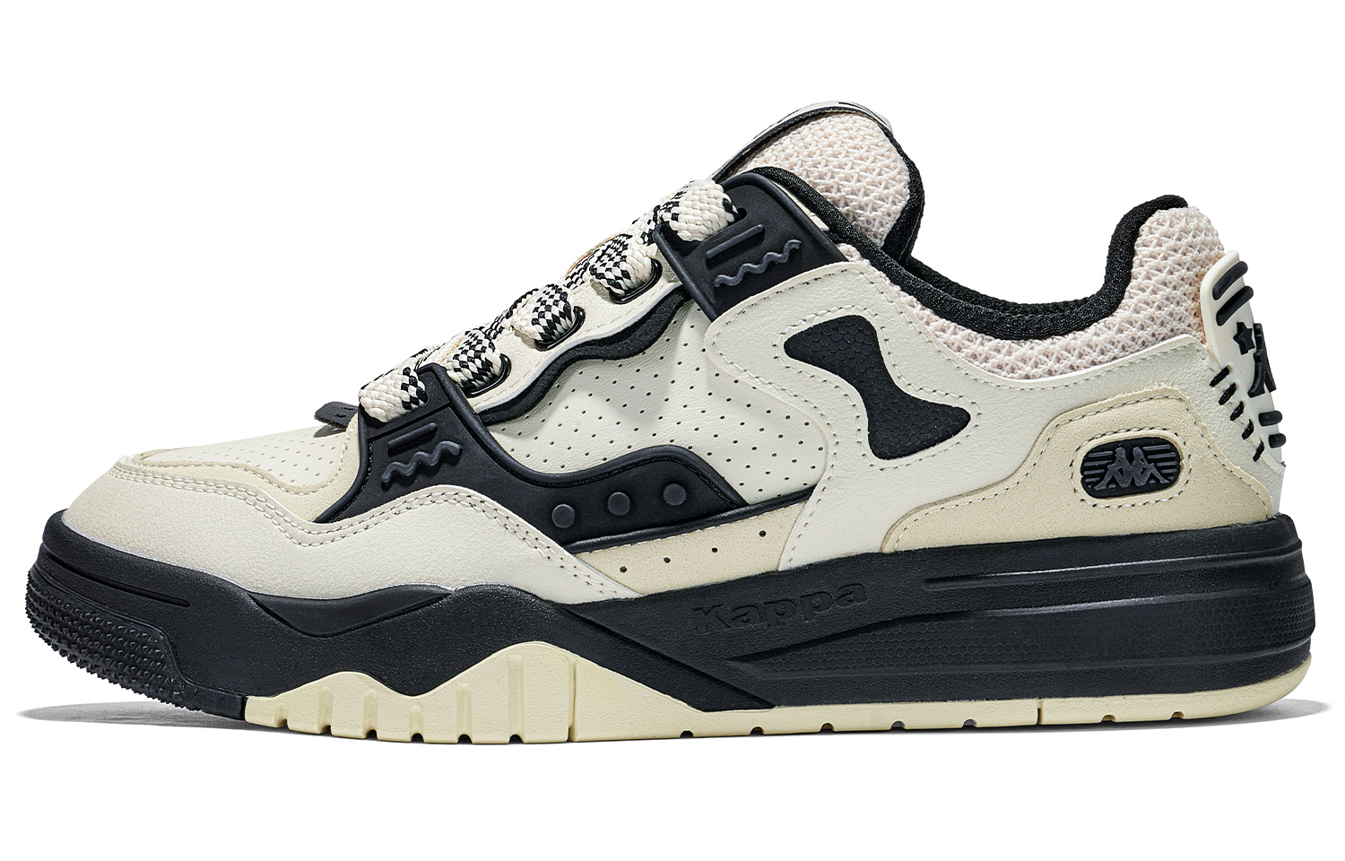 Kappa Антискользящие износостойкие низкие скейтерские кроссовки унисекс белый черный - белый черный, цвет White Black
Kappa Антискользящие износостойкие низкие скейтерские кроссовки унисекс белый черный - белый черный, цвет White Black