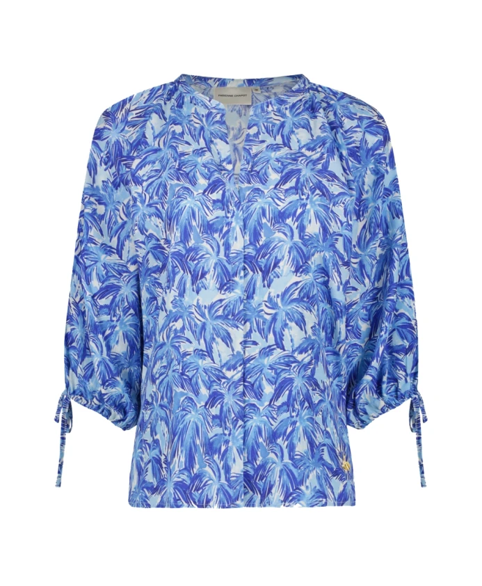 Блузка Cooper в стиле пина колада Fabienne Chapot, синий
Блузка Cooper в стиле пина колада Fabienne Chapot, синий