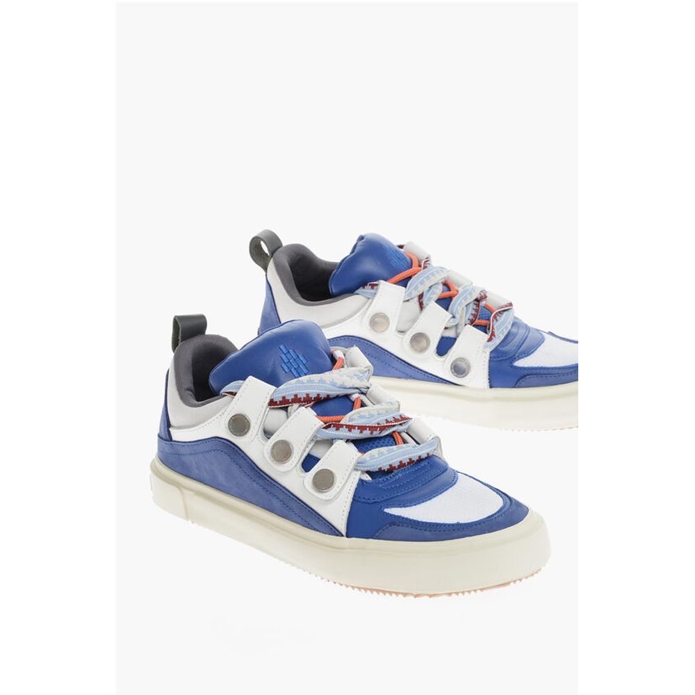 Замшевые кроссовки TICINELLA с макси-шнурками Marcelo Burlon, Blue
Замшевые кроссовки TICINELLA с макси-шнурками Marcelo Burlon, Blue